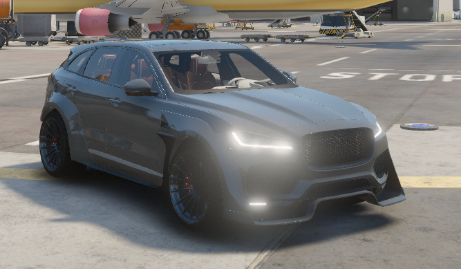 Jaguar F PACE